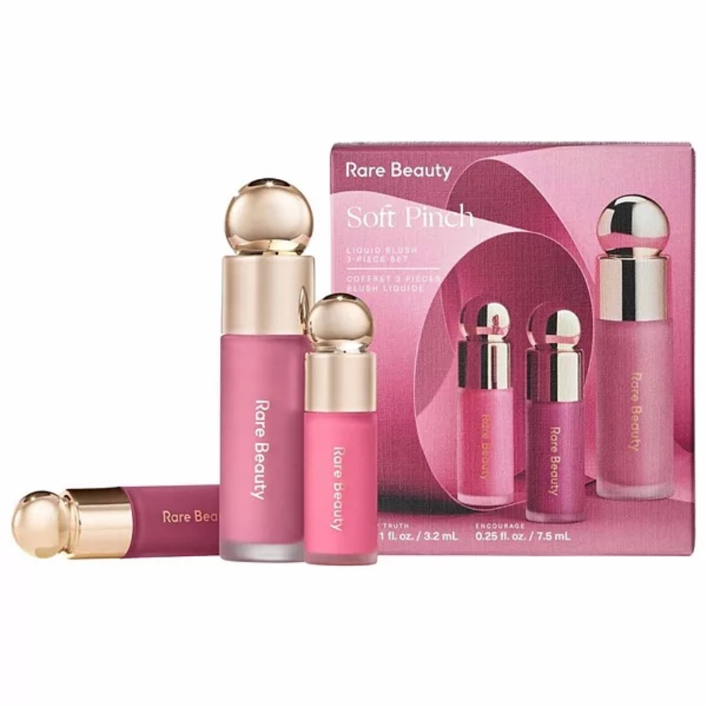 Rare Beauty Soft Pinch Liquid Blush 3-Piece Set 🎁